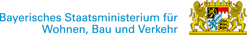 Bayerisches Staatsministerium für Wohnen, Bau und Verkehr Logo